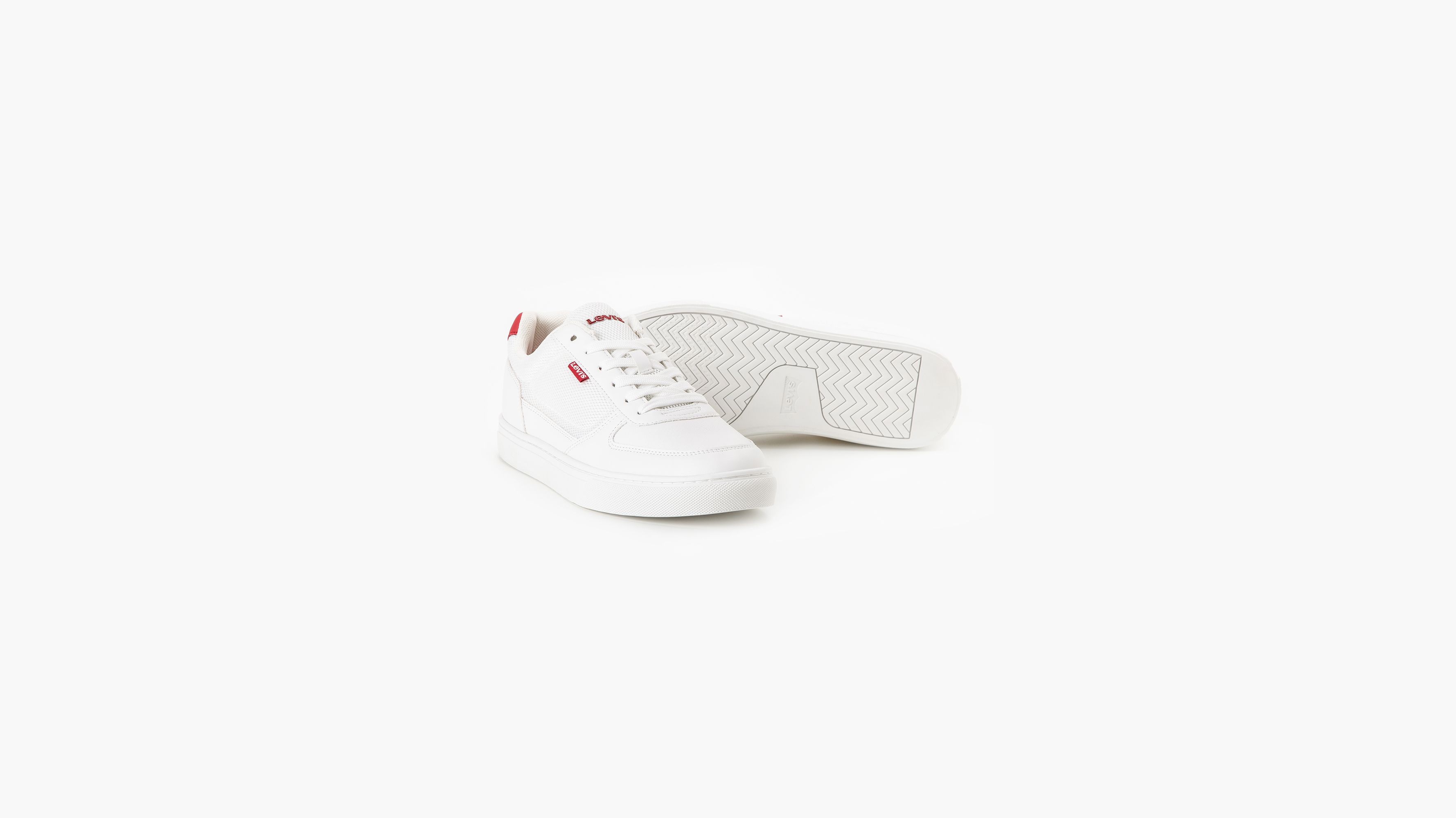 Levi's® Homme baskets Liam - Regular White - Blanc