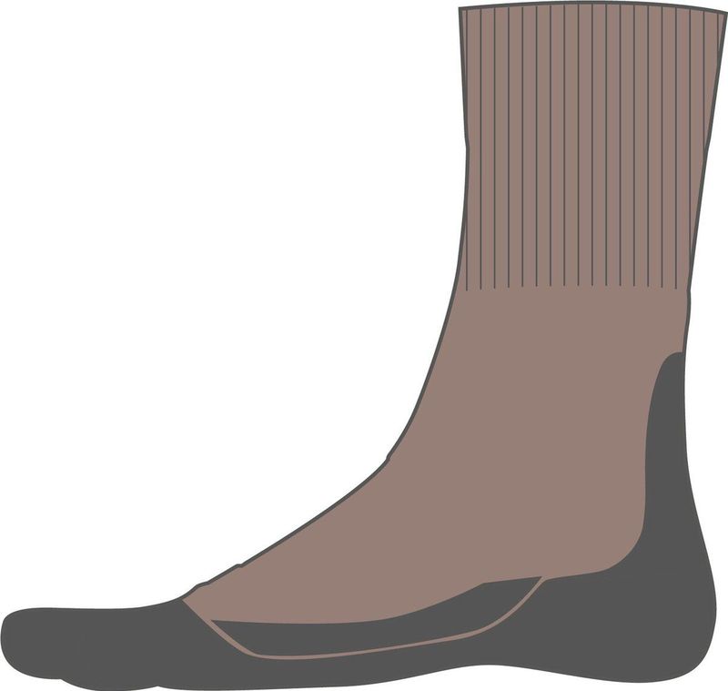 FALKE Heren TK1 Wol Trekking Sokken - Virgin Wool Blend, Meerdere kleuren, UK maten 5.5-12.5 (EU 39-48), 1 Paar - Warm, gedempt, ademend, snel zweet afvoeren en drogen