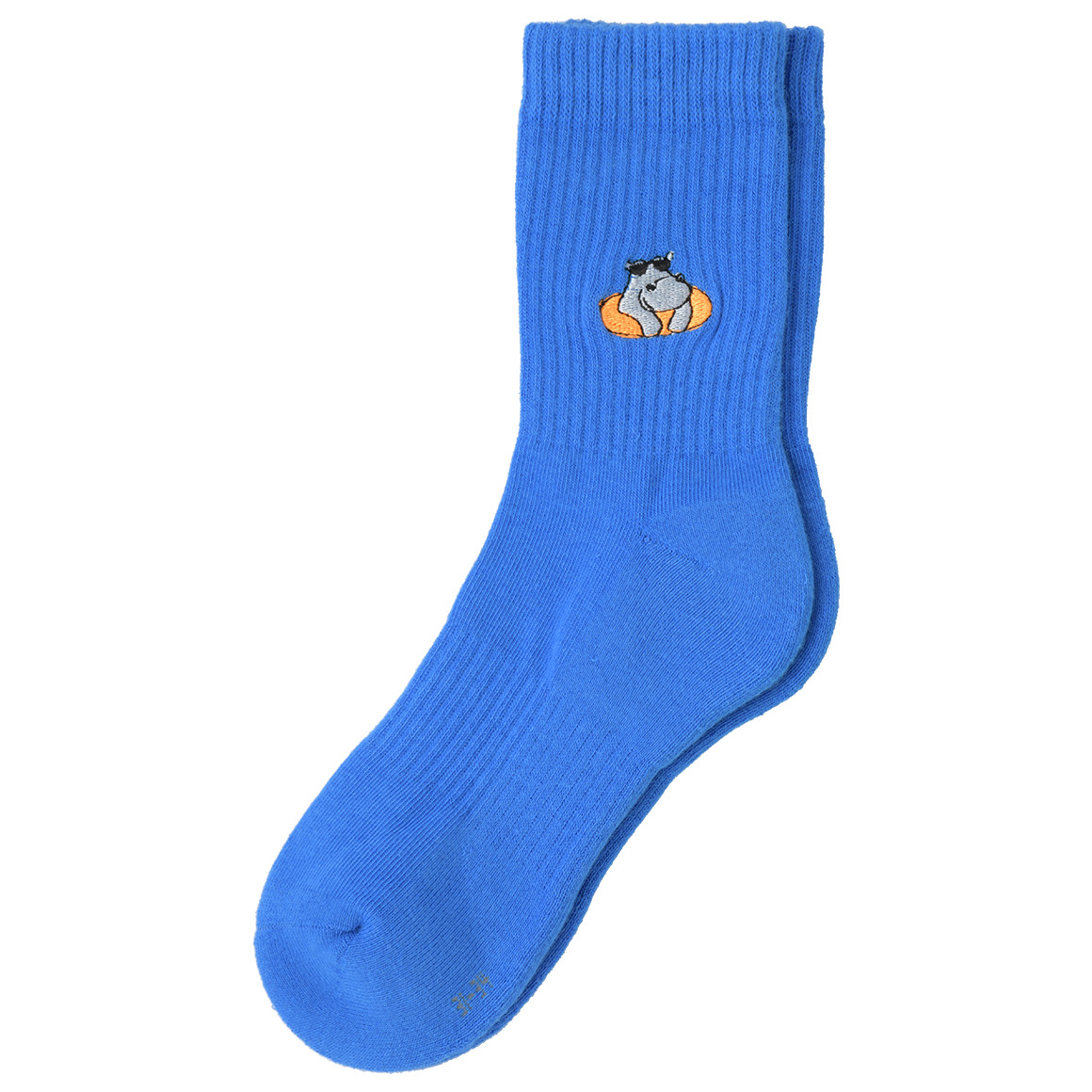 Famy 3 Paar Jungen Socken mit bunten Motiven blau / weiss / hellgrün