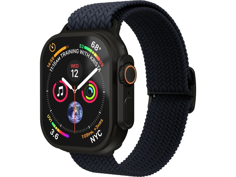 Vonmählen Armband Woven Loop Apple Watch 40/41/42 mm Navy B Armband für Apple Watch 40/41/42 mm