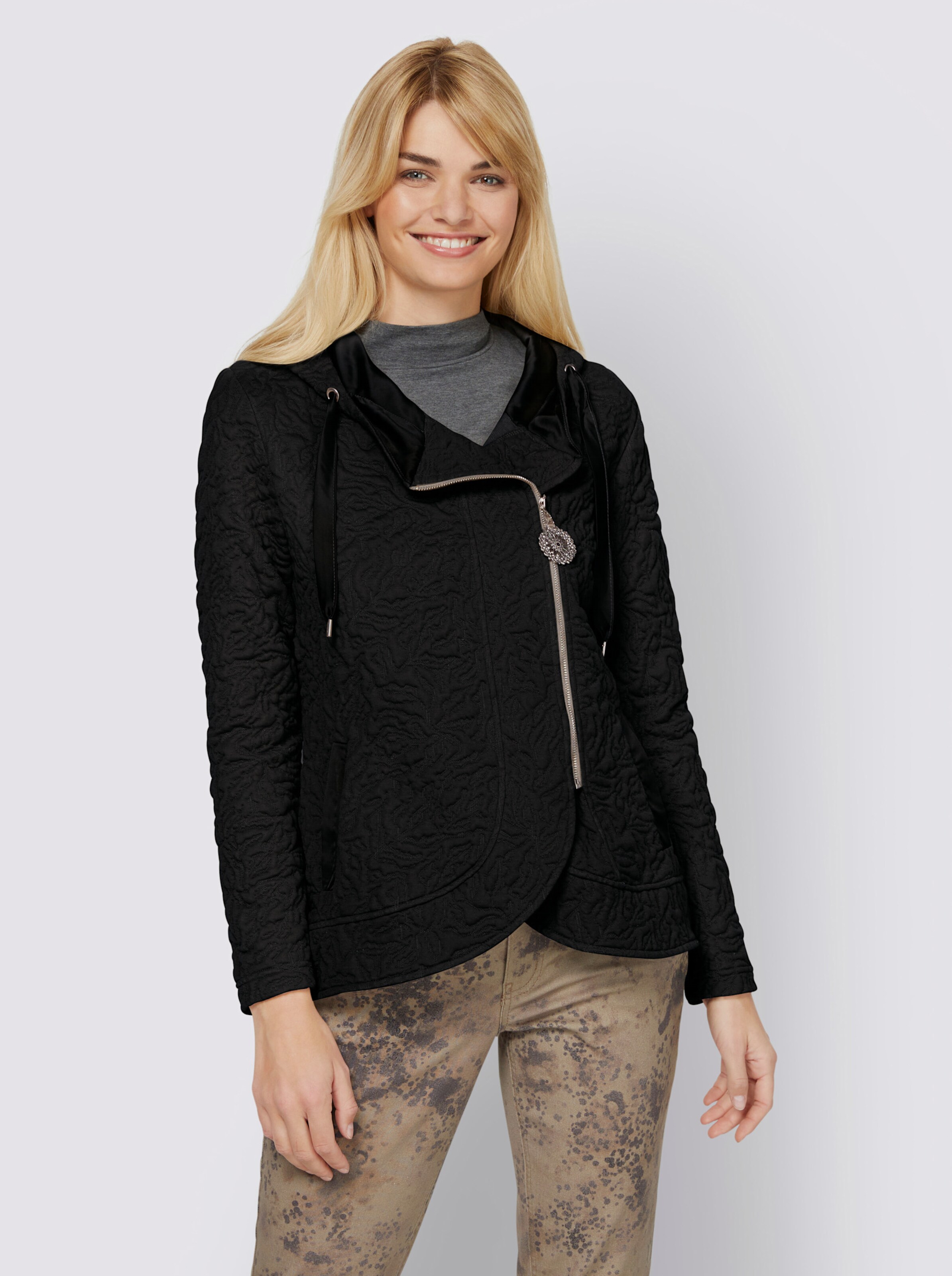 Sweatjacke