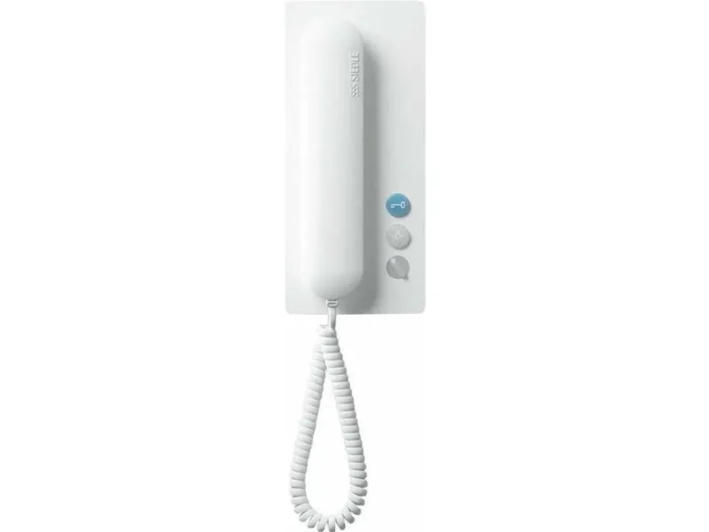 Siedle HTA 811-0 W, Telefon, Hvid, Siedle, Overflade, 91 mm, 46 mm