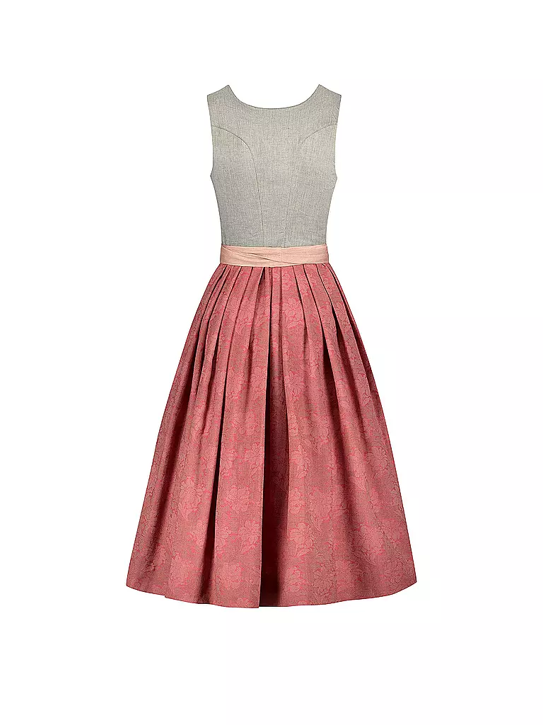 GOTTSEIDANK Dirndl MONIKA 80cm rosa
