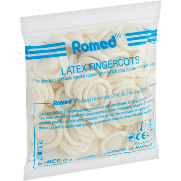 Romed Vingercondooms Maat L 100 Stuks
