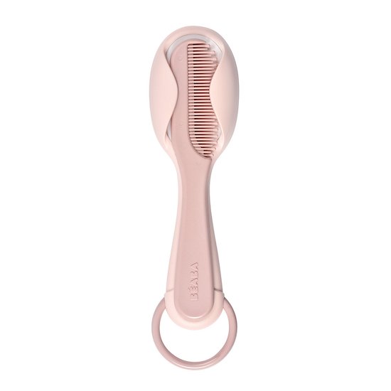 Peigne + brosse Bubble   Old Pink        de               Béaba