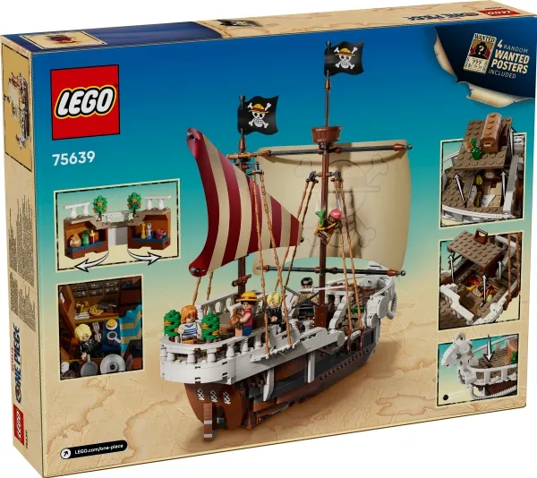 LEGO ONE PIECE 75639 Piratskibet Going Merry