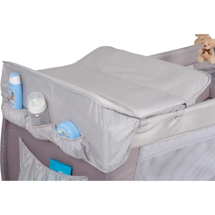 babyGO Reisebett Sleeper delux - beige
