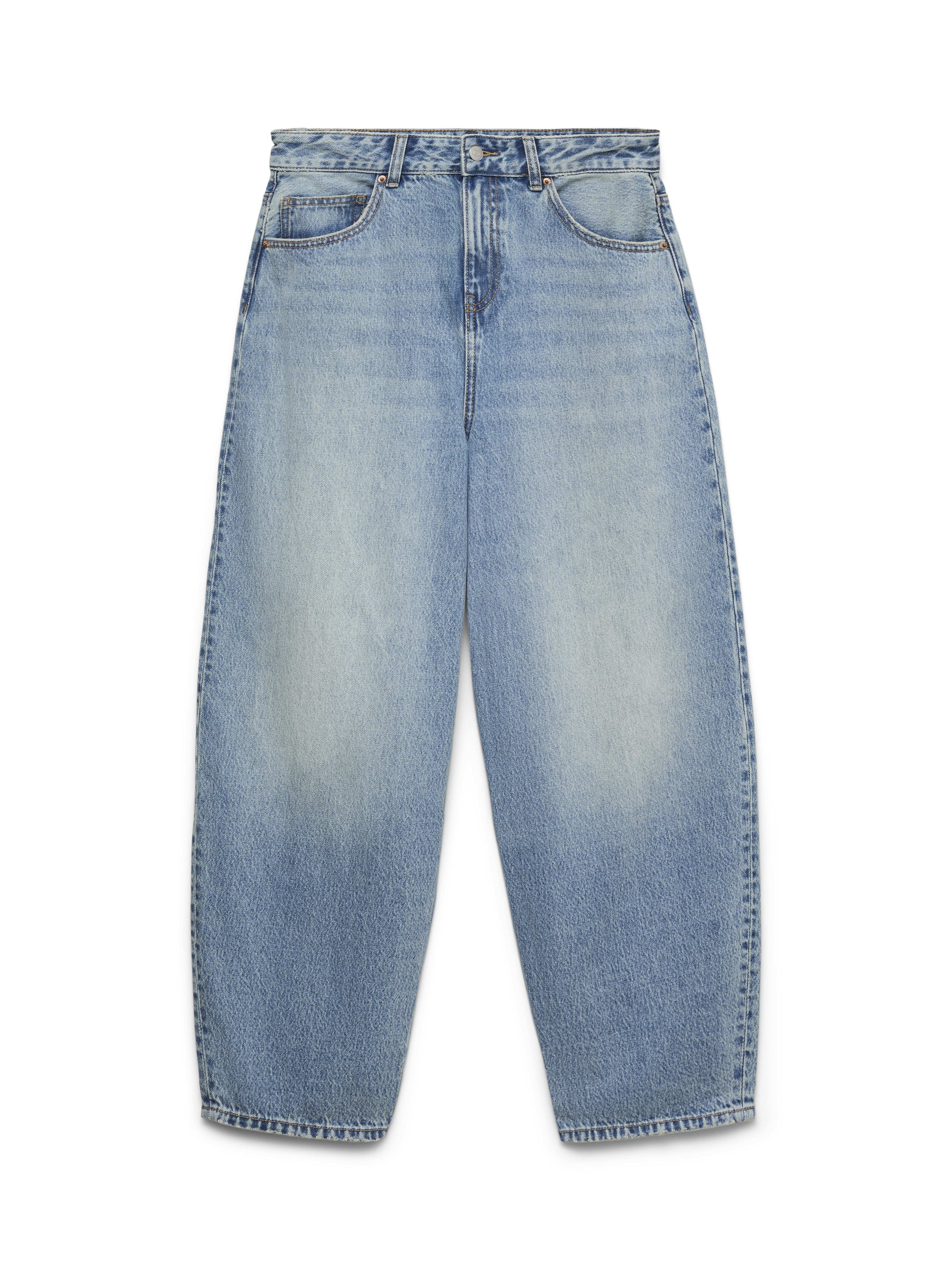 VMBILLIE High rise Barrel fit Jeans
