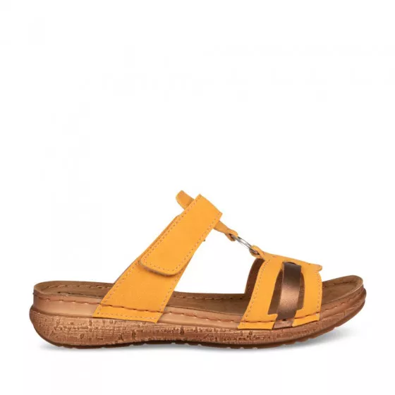 Mules JAUNE NEOSOFT FEMME