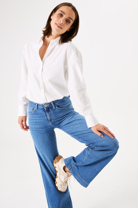 Garcia blauwe dames jeans