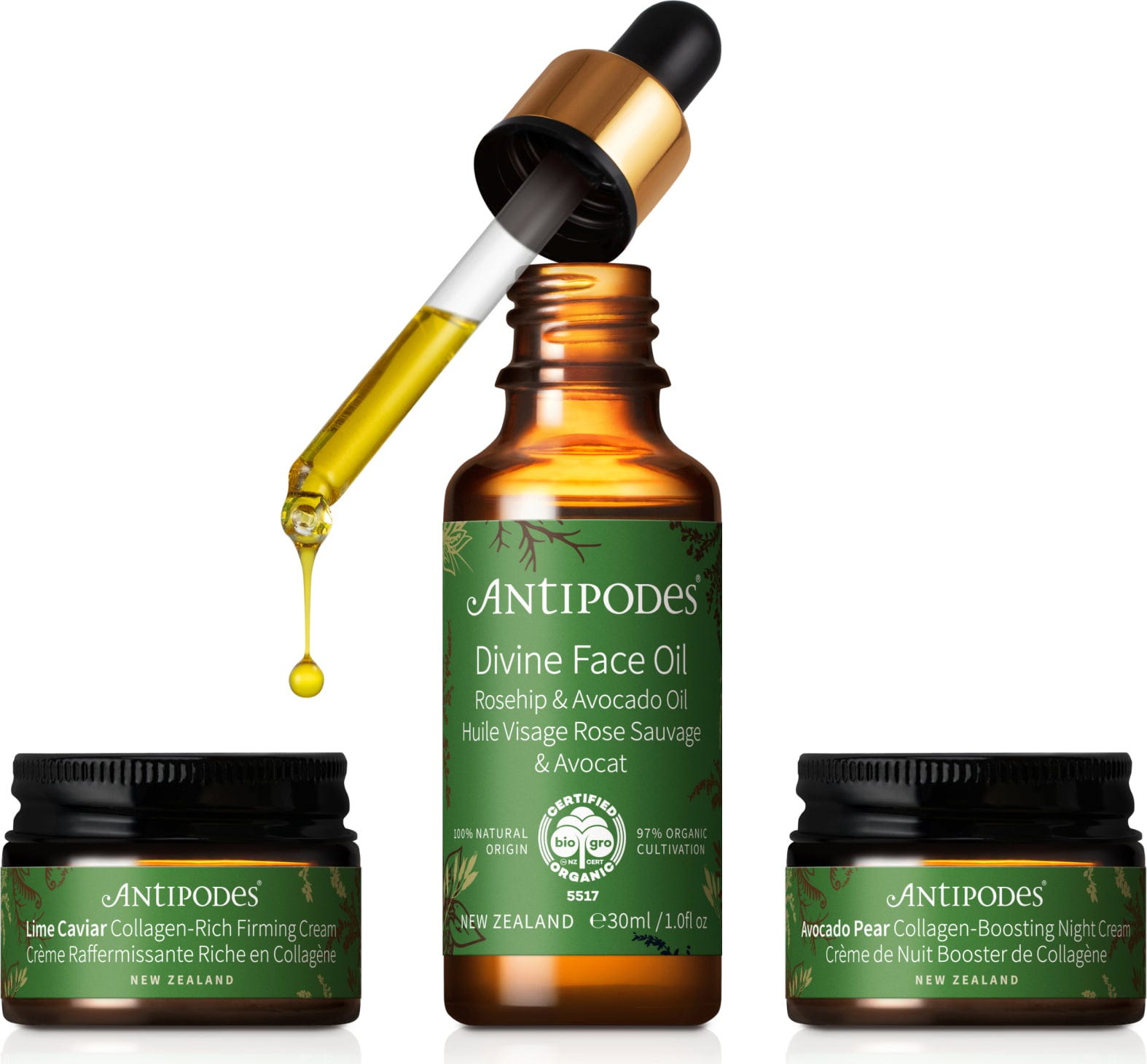 Antipodes  Collagen Boost Regime Christmas Set