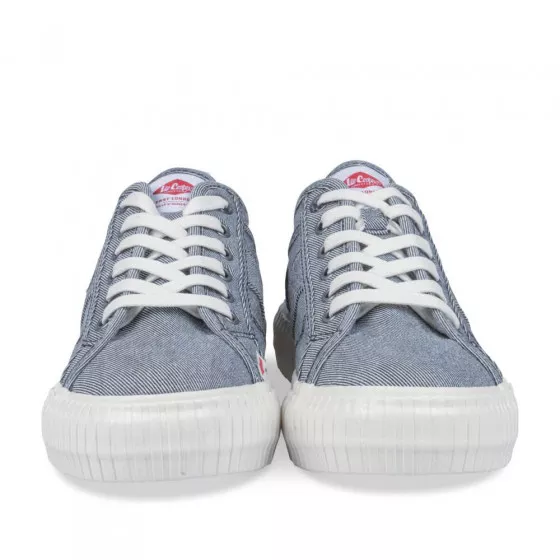 Baskets GRIS LEE COOPER