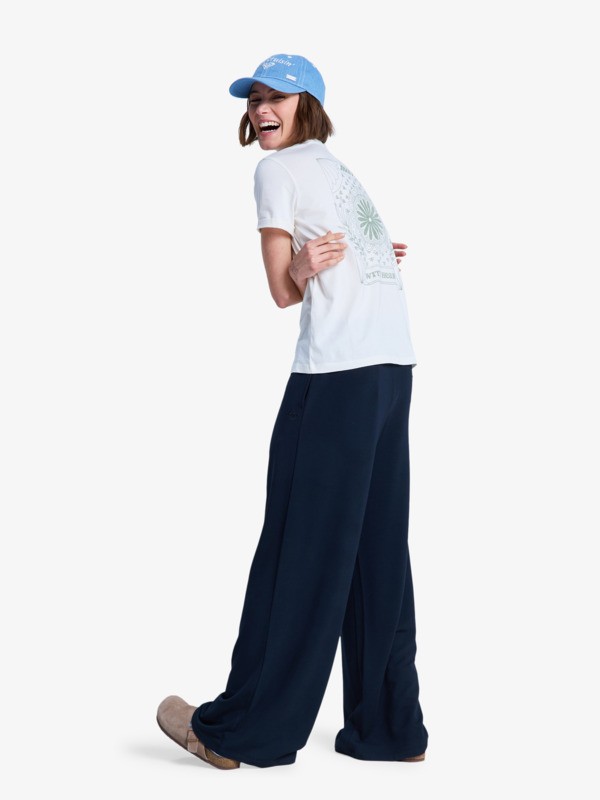 Oceanregular T-Shirt à manches courtes Blanc Femme