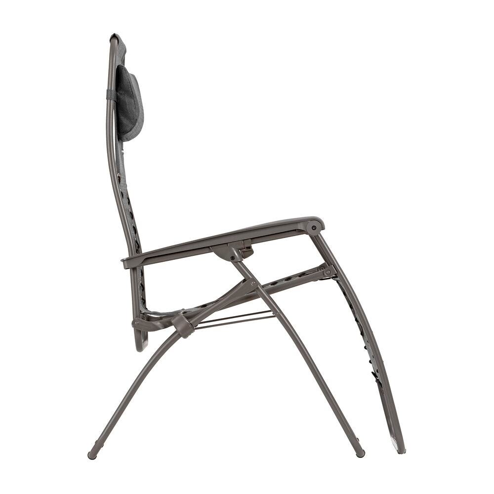 Zero-Gravity-Relaxliege Rsxa Batyline® Iso Schwarz Noir