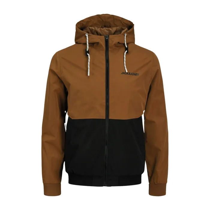 Jack & Jones Rush Blocking Hood Bomber Jack Heren