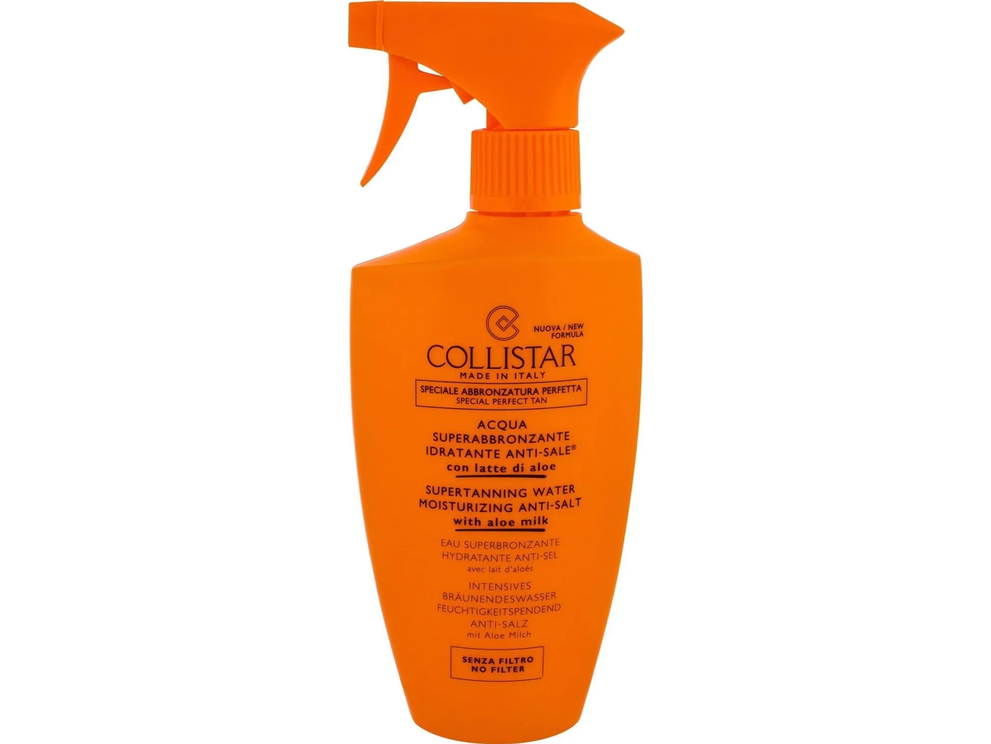 Collistar Supertanning Water With Aloe Milk - Unisex - 400 ml