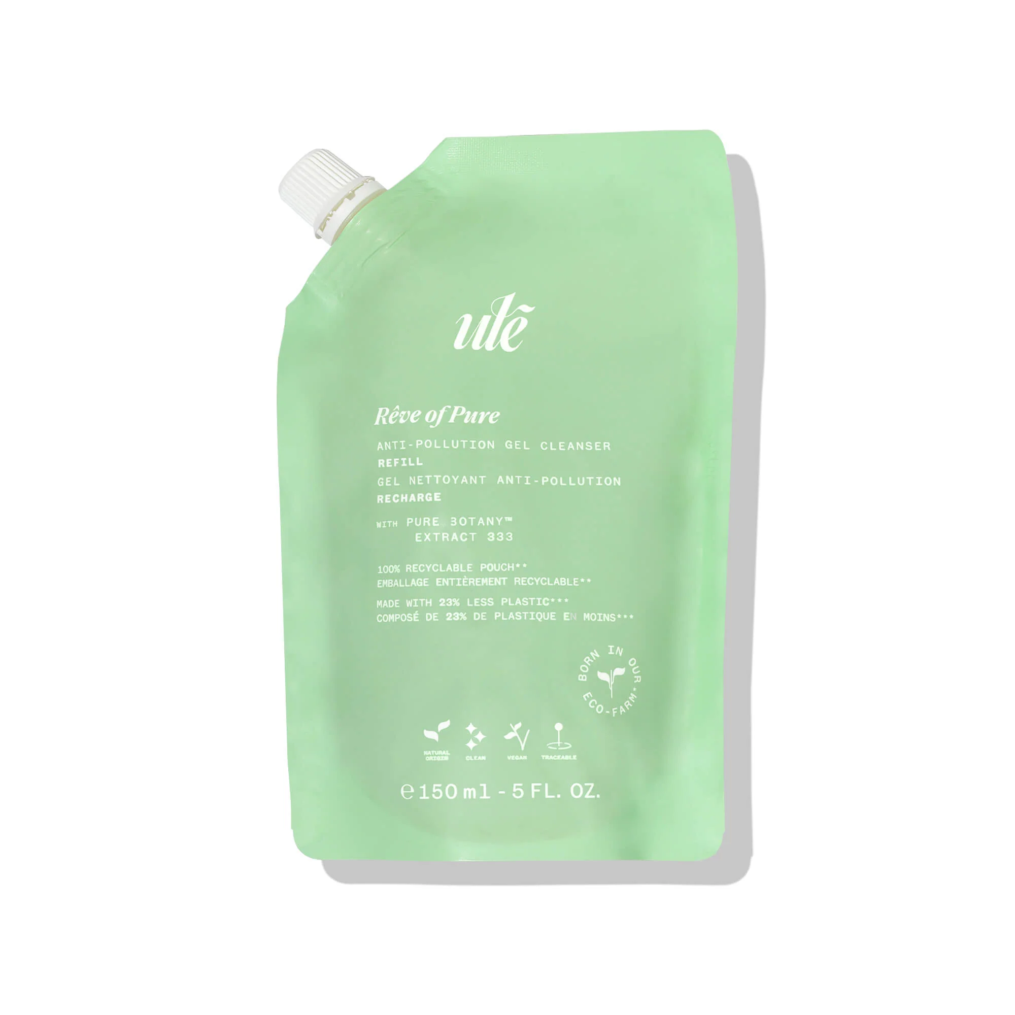 Ulé Rêve of Pure Gel Nettoyant Frais Recharge