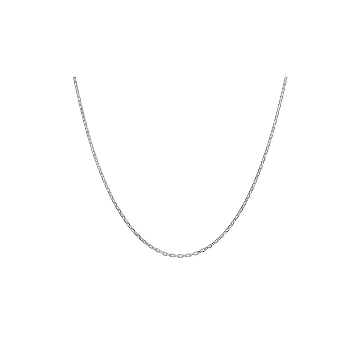 Chaine forçat - Argent