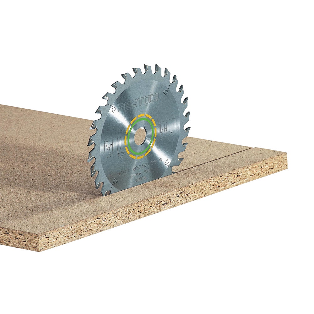 FESTOOL 216mm 36T TCT Circular Saw Blade for Wood Cutting