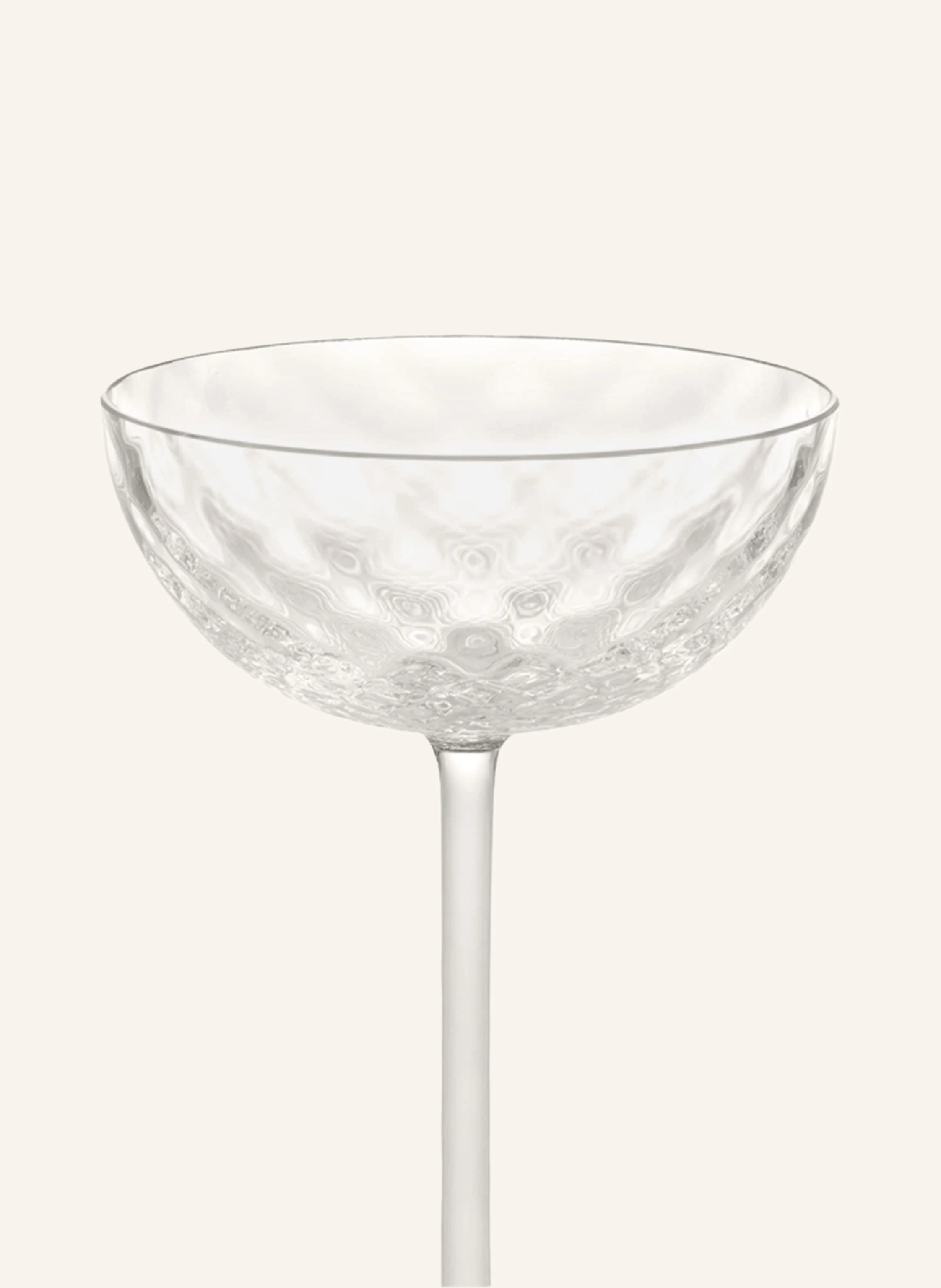 DOLCE & GABBANA CASA Champagnerglas CARRETTO