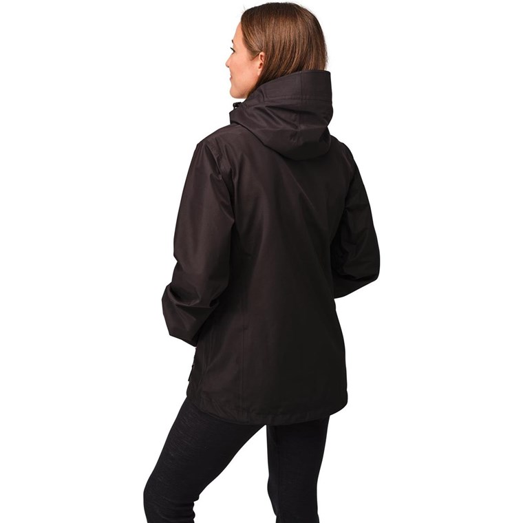 Nordfjell THE Shell Jacket W Black