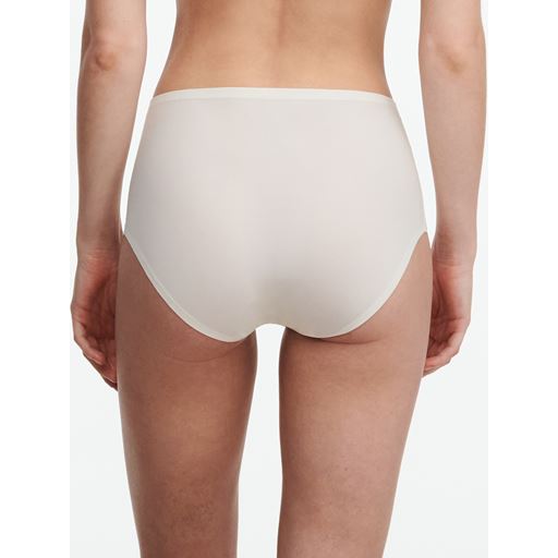 Chantelle Softstretch Højtaljede Trusser, Ivory