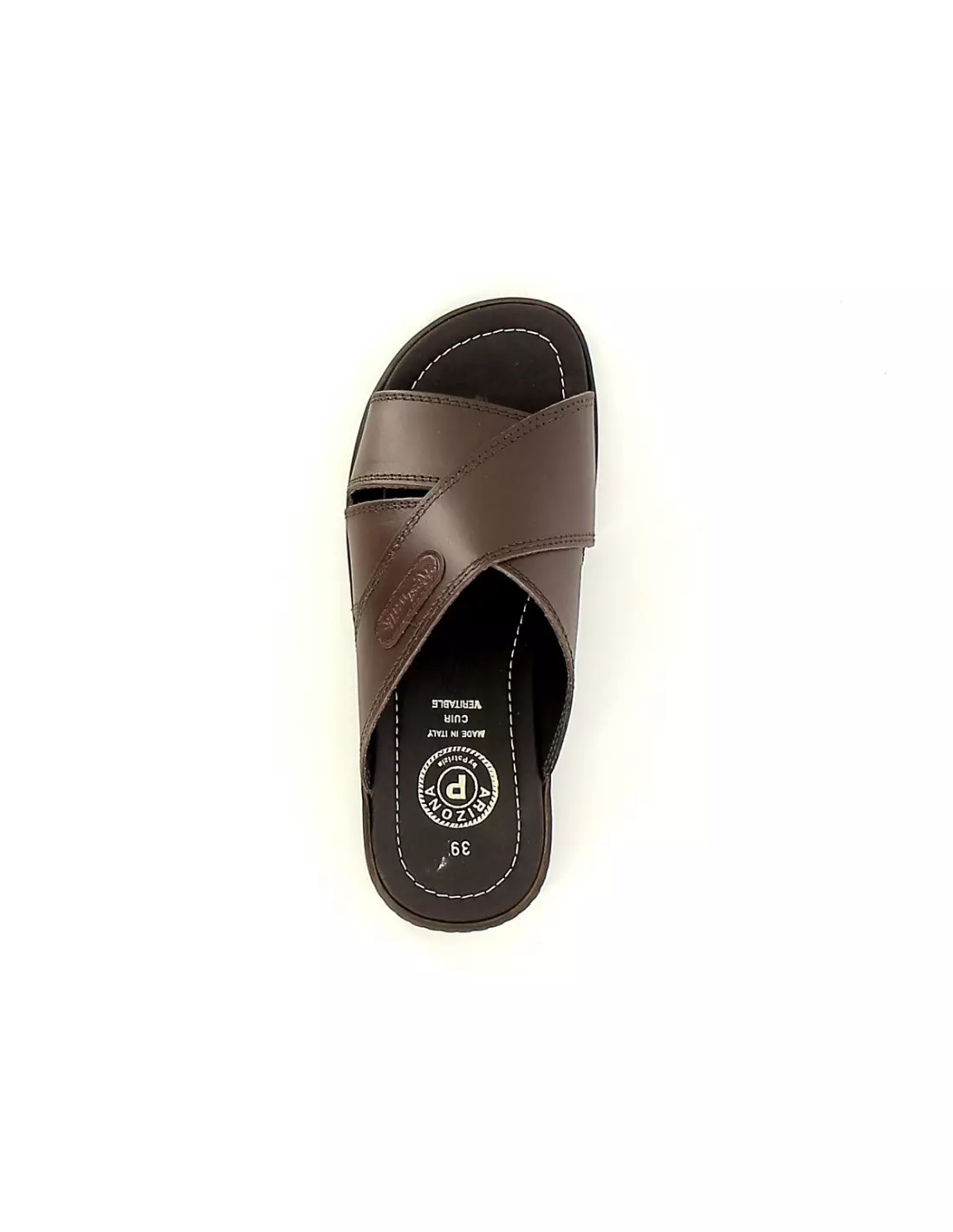 ARIZONA PAUL 7312 TDM - Sandales, mules & nu-pieds Marron