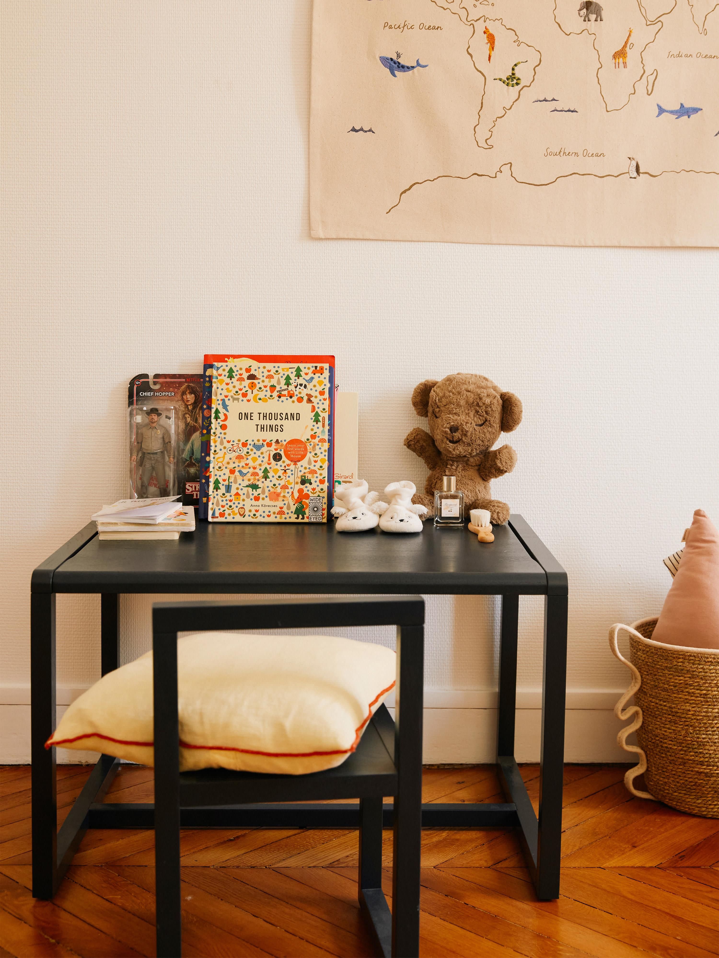 Houten kinderbureau Little Architect
