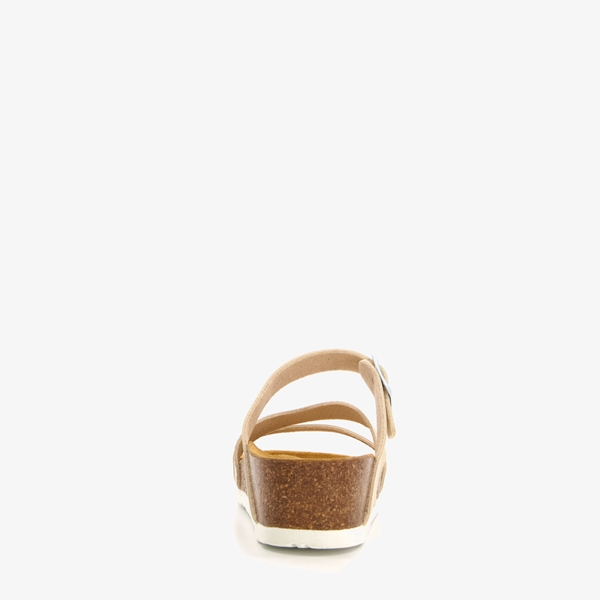 Hush Puppies dames bio sandalen met sleehak