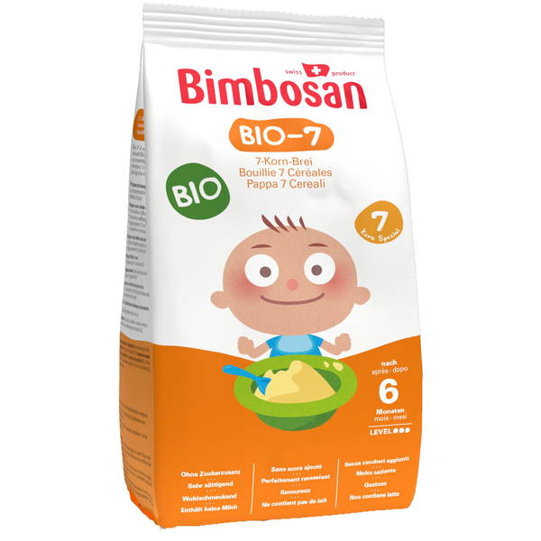 BimbosanBimbosan   Bio 7 6m+ Brei Nachfüllbeutel