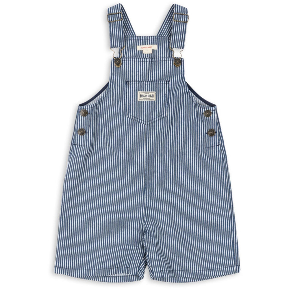Køb Konges Sløjd Blue Stripe Luc Smækbukser Gots