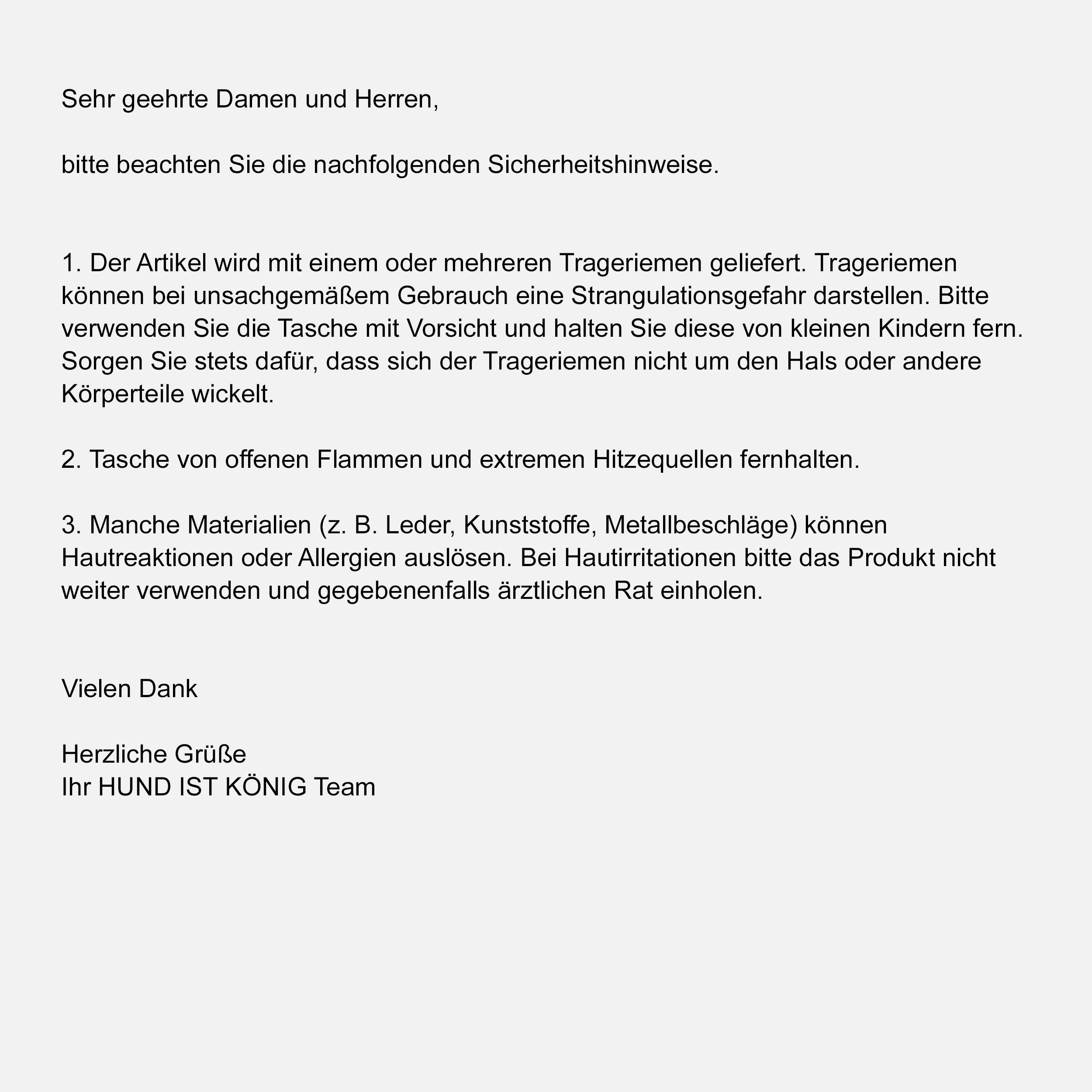 HUND IST KÖNIG® Bauchtasche für Leckerlis & Hundezubehör