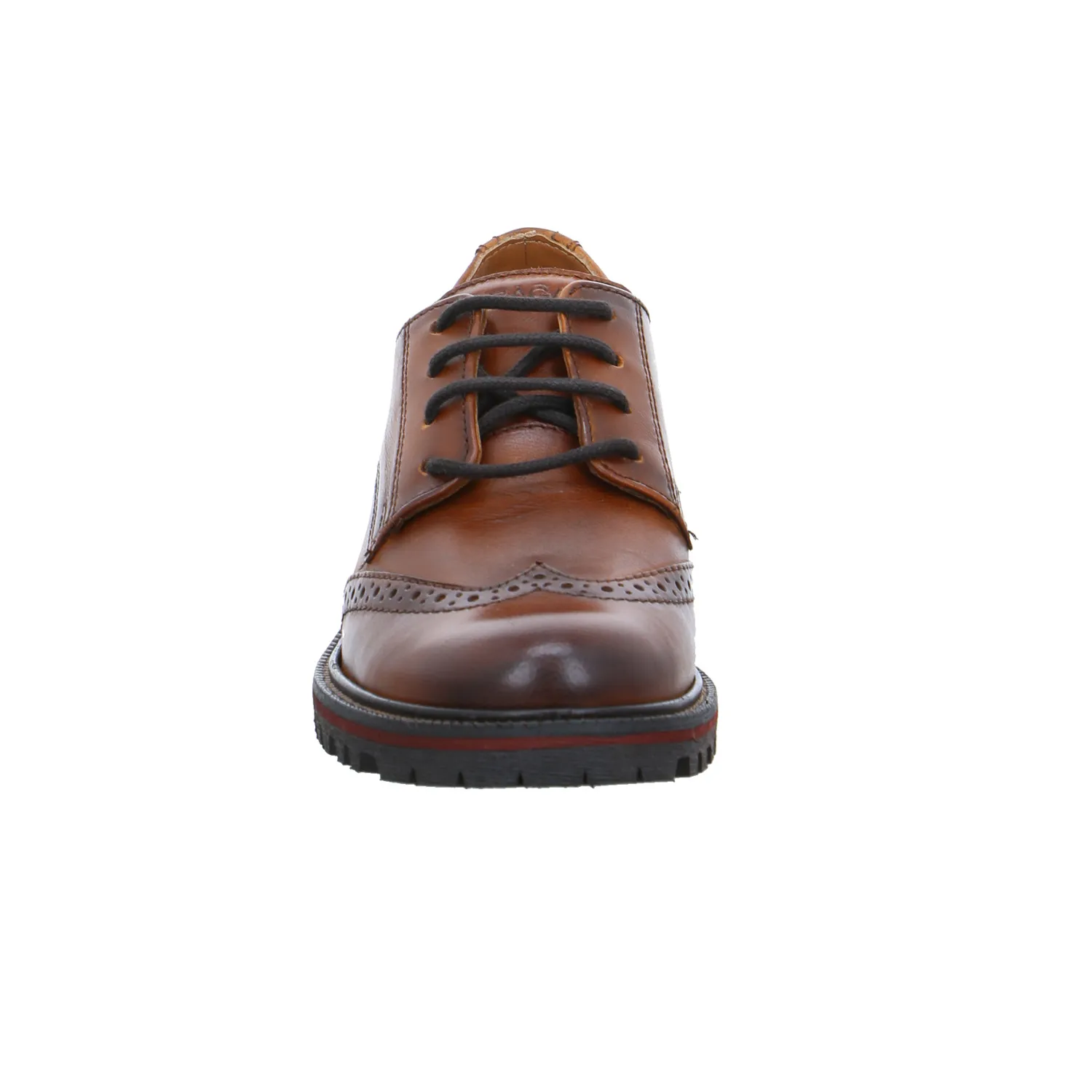 BAGATT Schnürschuh Cognac Leder