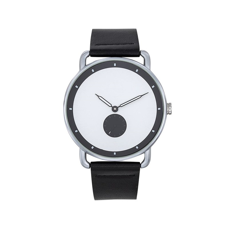Montre Trendy Classic en Cuir Homme Noir