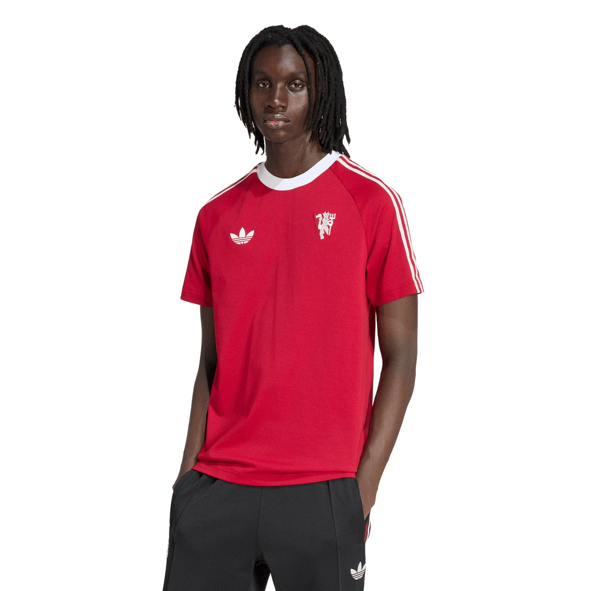 T-Shirt adidas Manchester United Originals Collection Fanswear 2025-2026