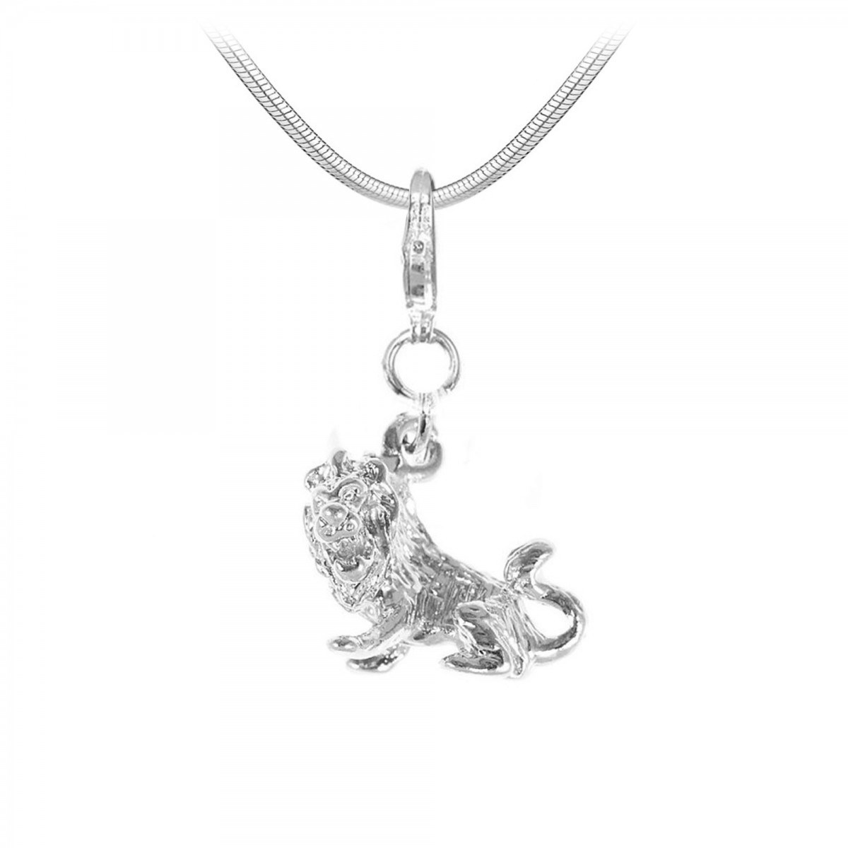 Collier lion signe du zodiaque SC Crystal
