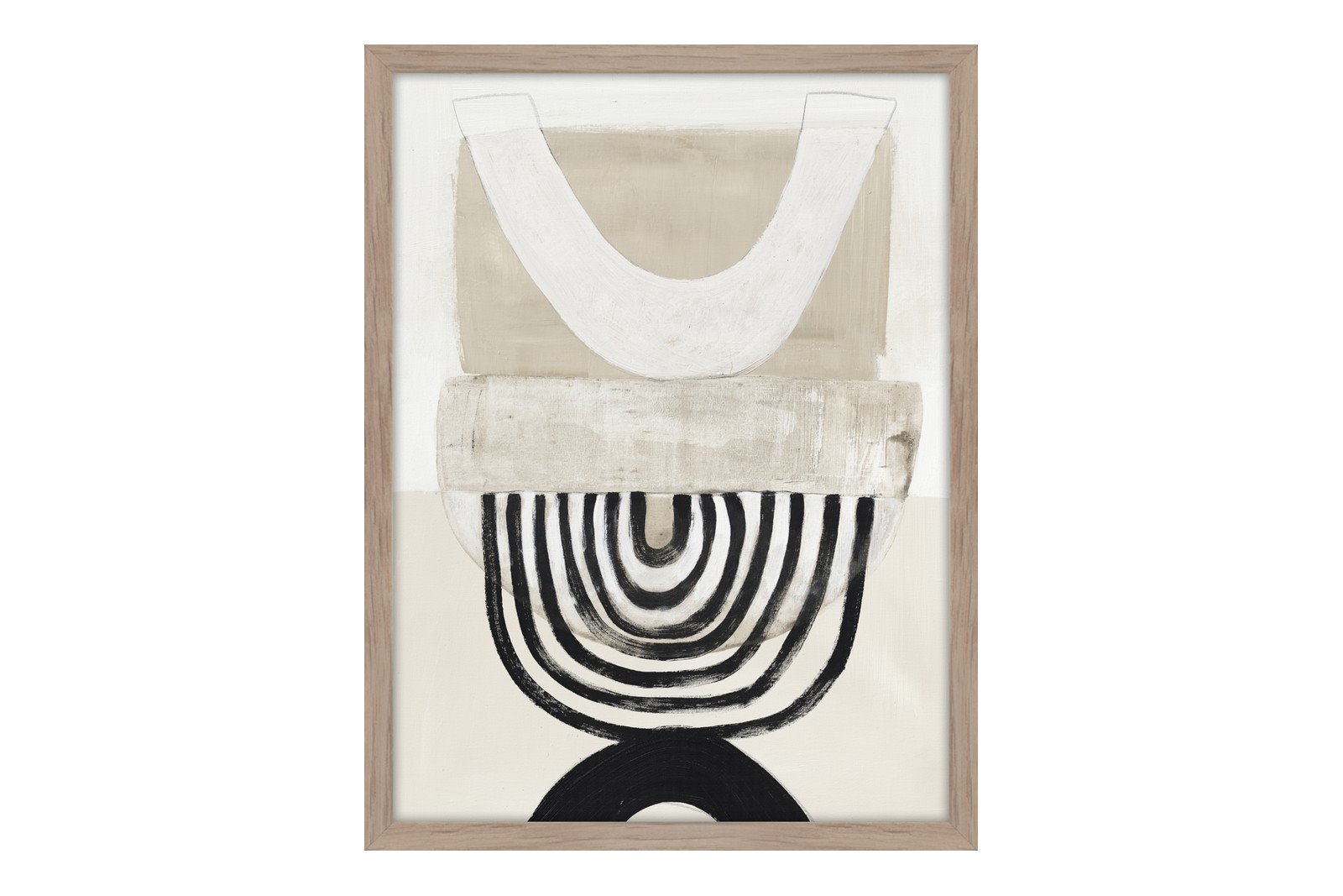 Retro Revival 30x40 cm Oak Frame