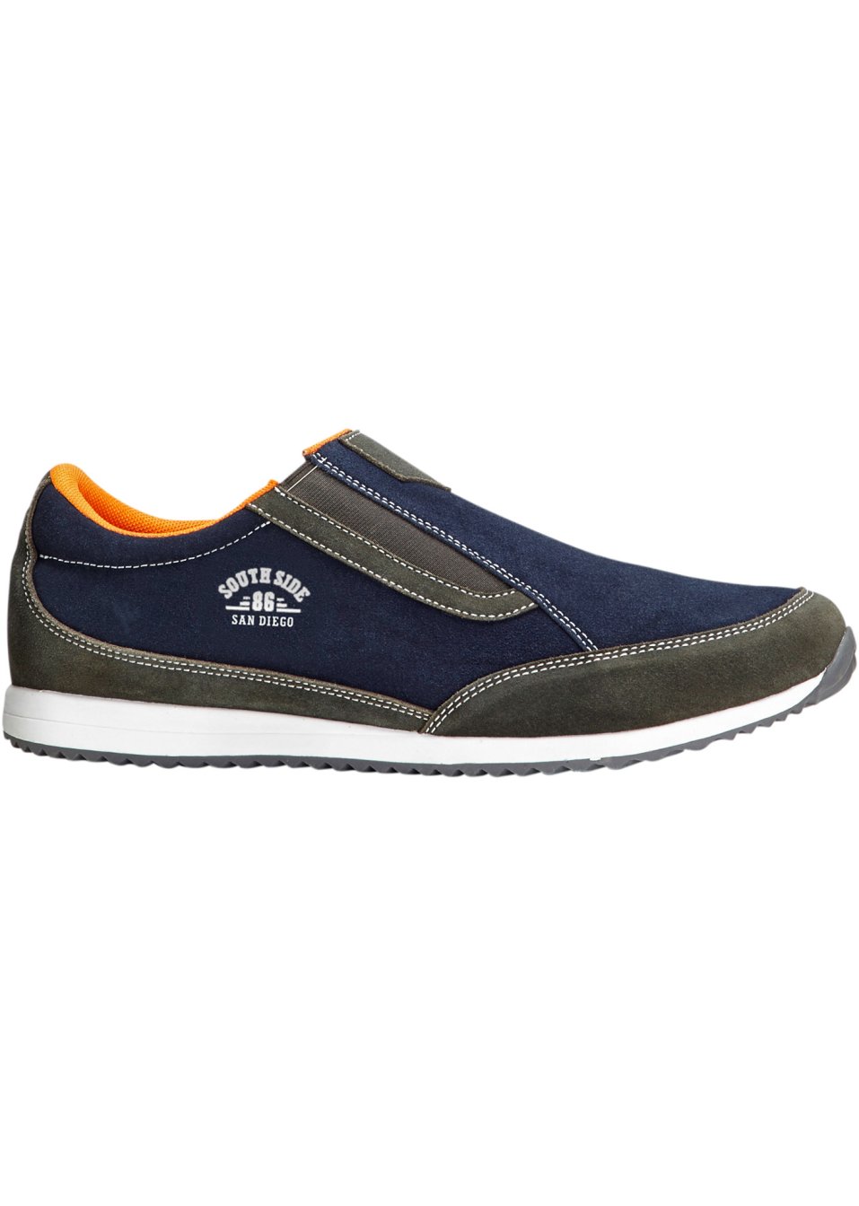 Slippers en cuir
