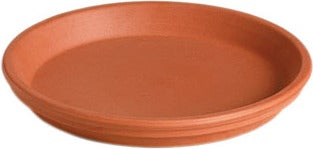 Mega Collections schotel waterresistent D 21 cm terracotta