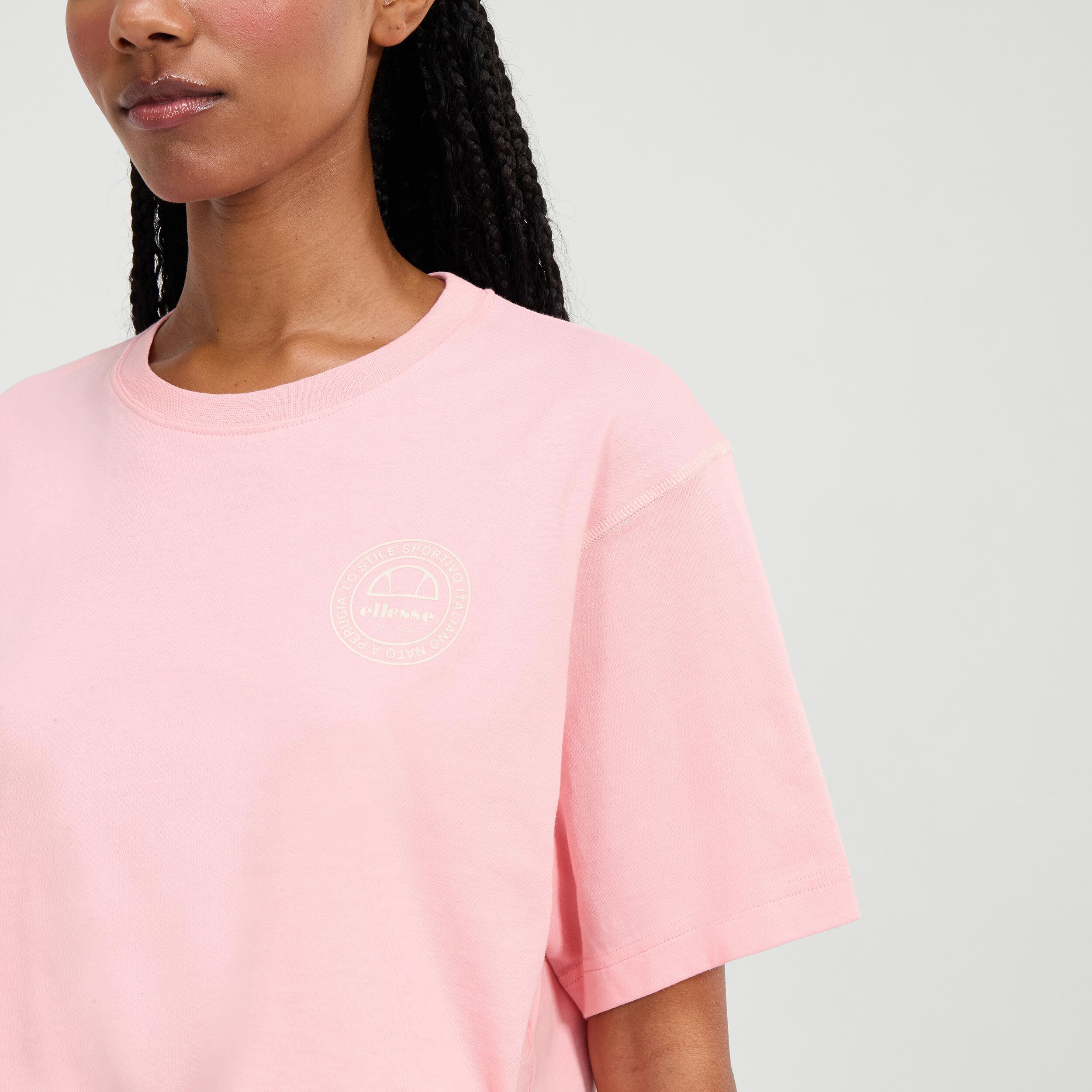 Ellesse Nemi Fleece Shorts Femmes - Rosé