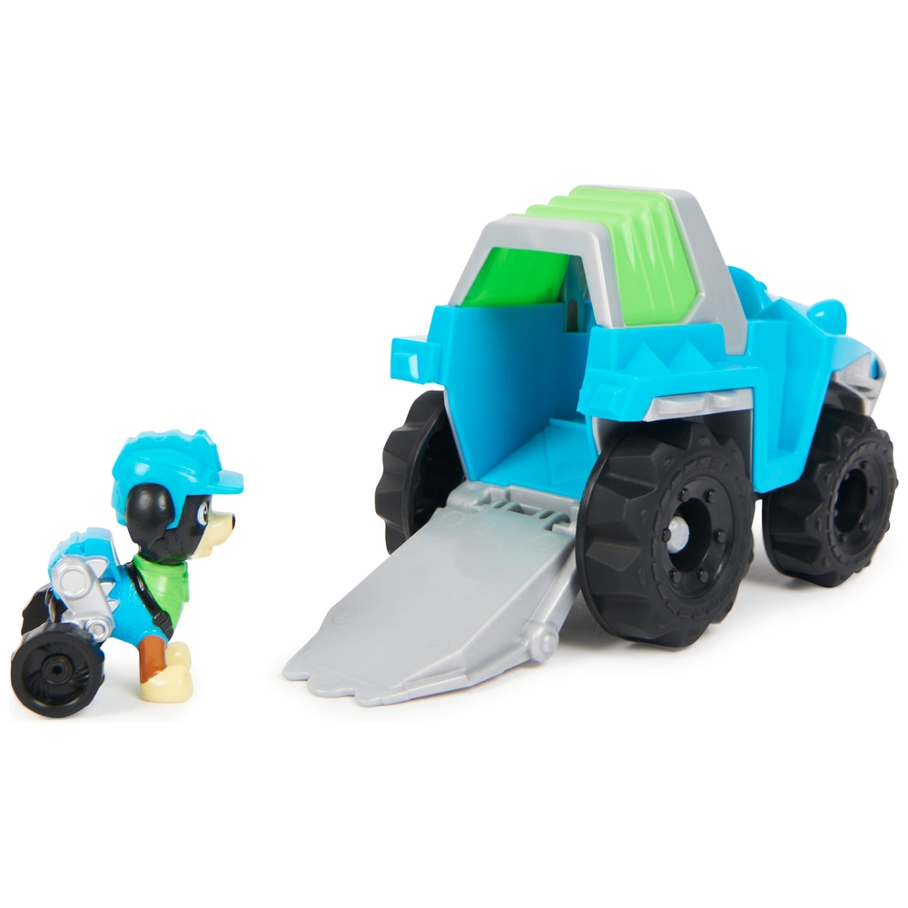 Paw Patrol Rex' Dinosaurier-Rettungsfahrzeug mit Figur
