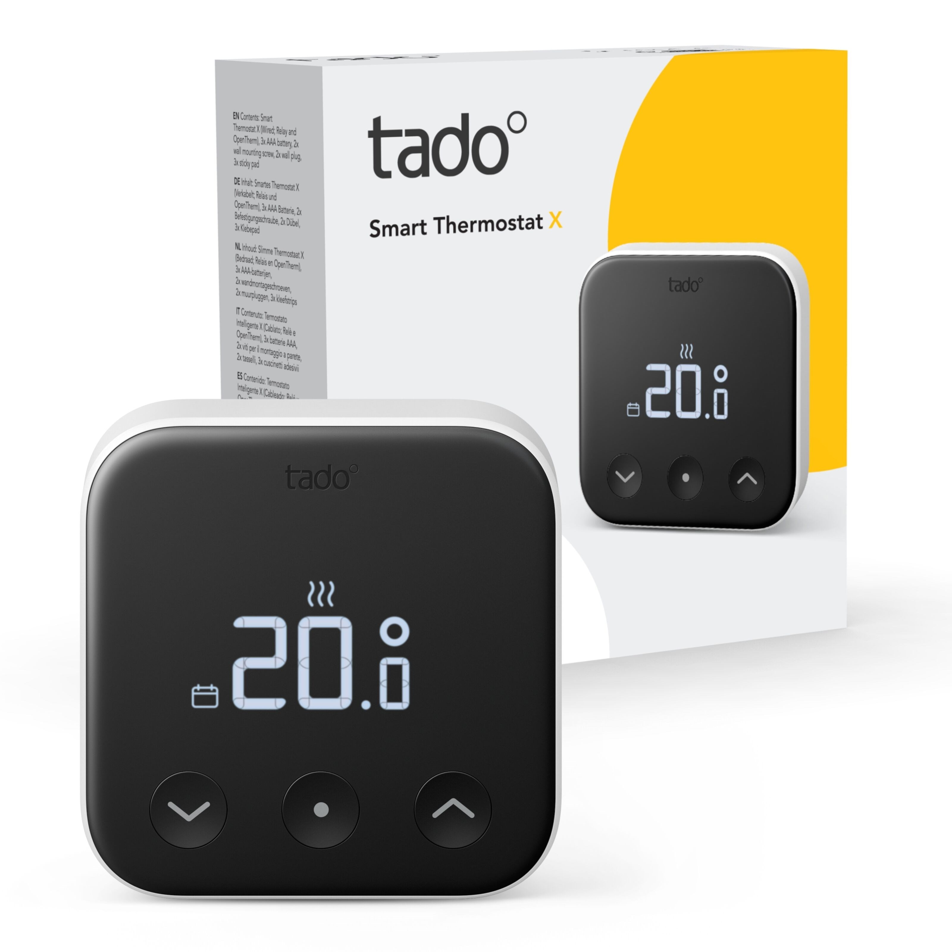 tado Smart Thermostat X (kablet)