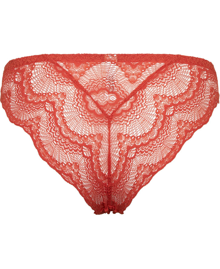 Magasin du Nord Collection Petal 2 Brief Red clay