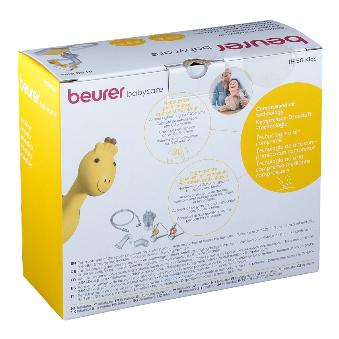beurer Inhalator IH 58 Kids