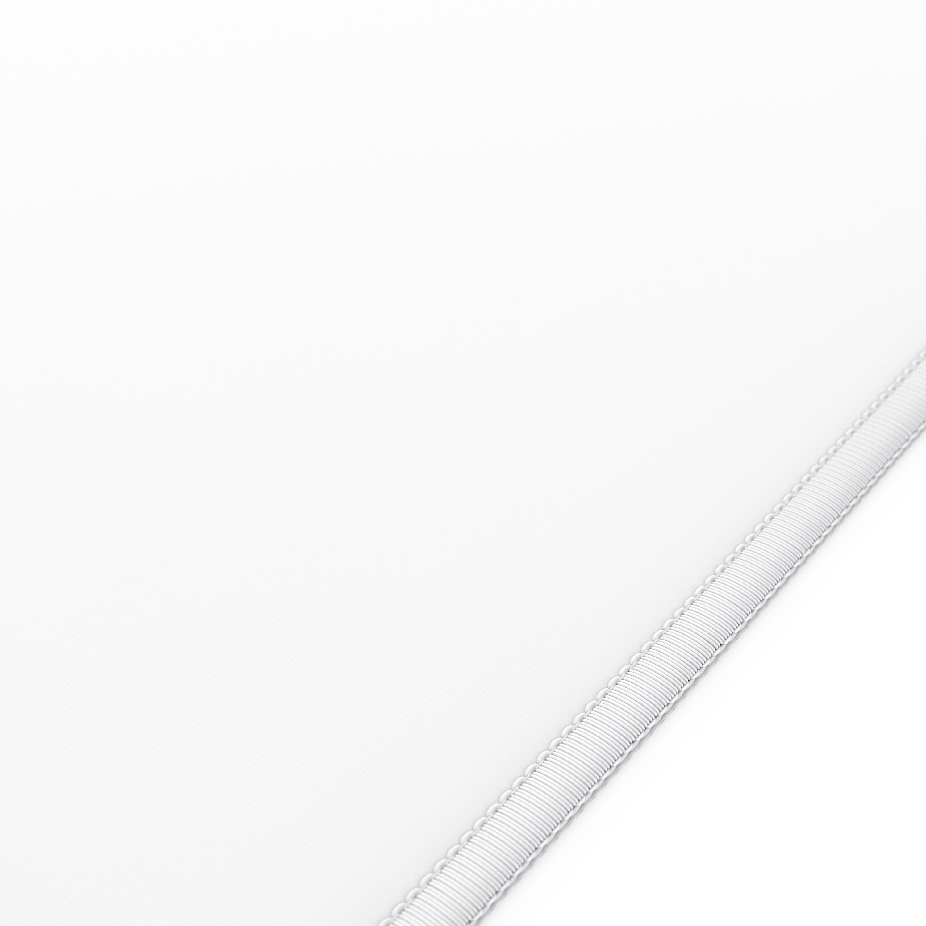 Titanwolf Gaming Mauspad, XXL Speed Gaming Mousepad / Extragroße Fläche von 900 x 400mm, weiß