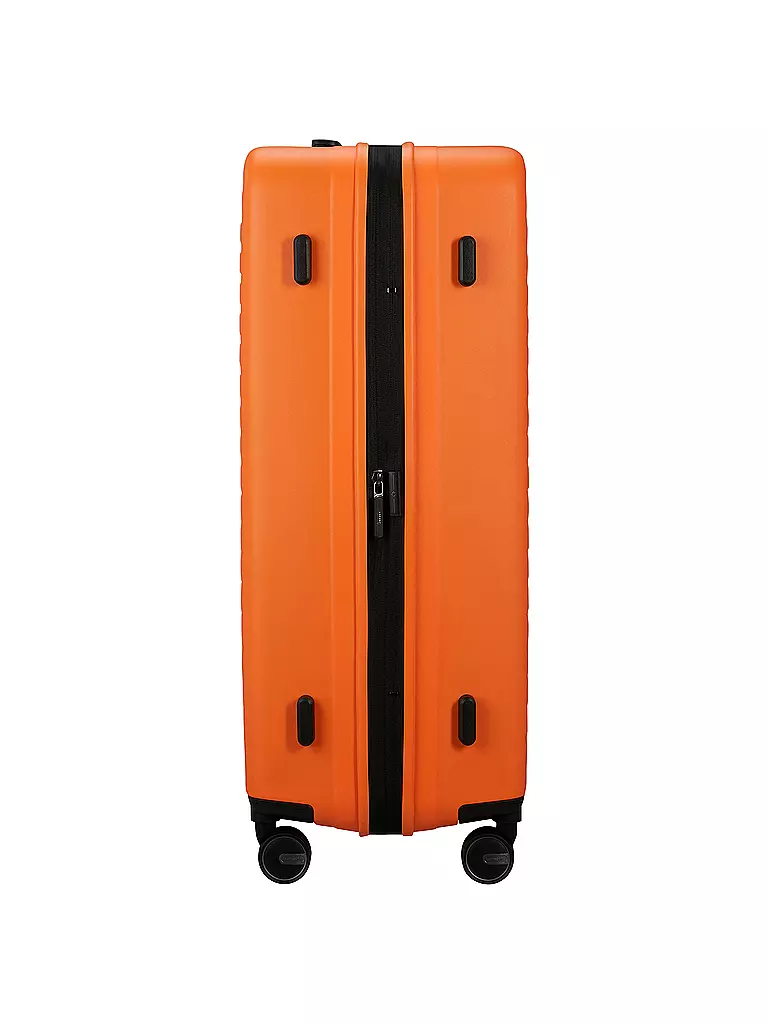 SAMSONITE Trolley  RESTACKD SPINNER 75cm erweiterbar papaya orange