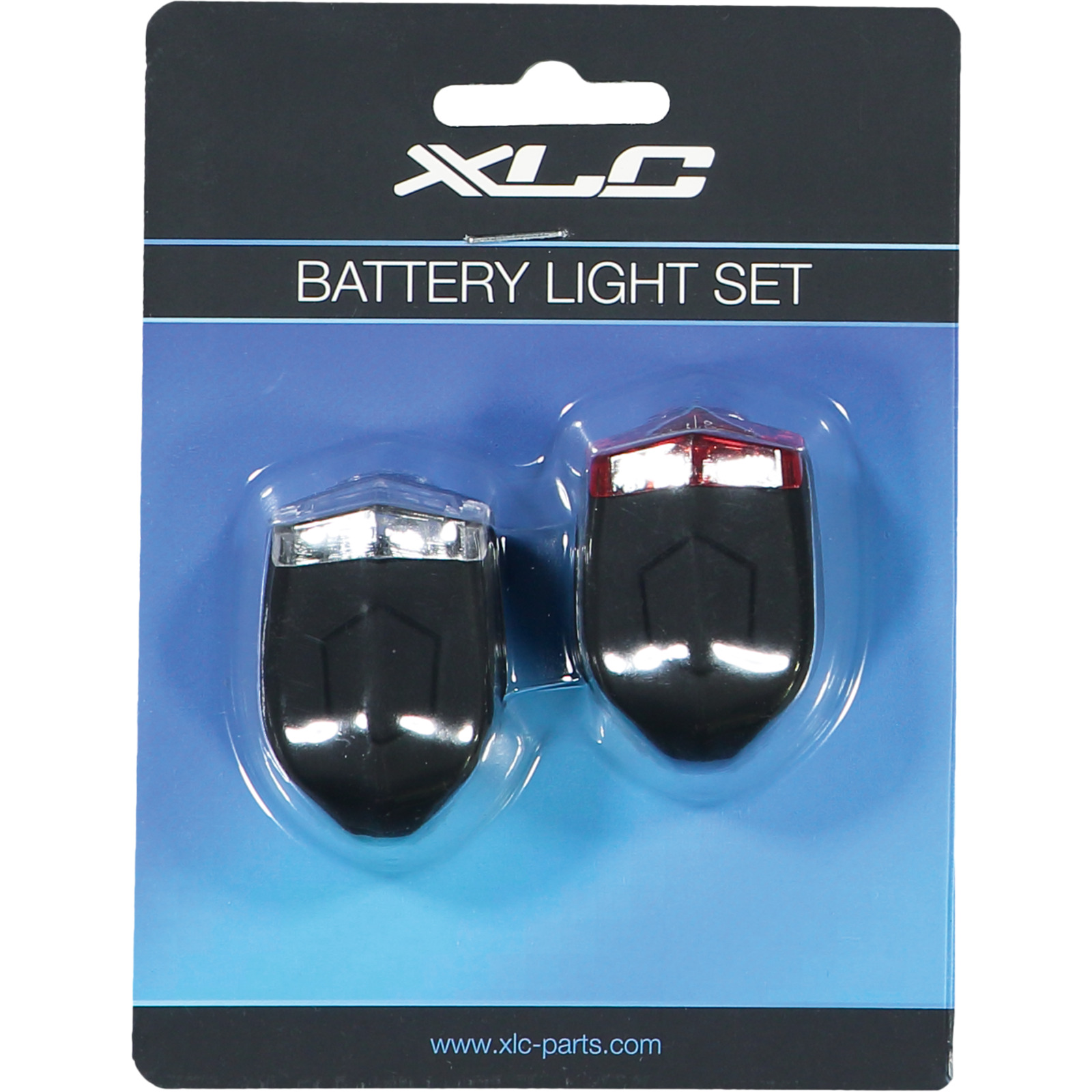 XLC Batterie Lichtset CL-E14