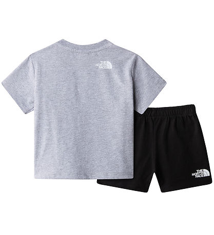 The North Face Shortss?t - T-shirt/Shorts - Light Grey Heather/S