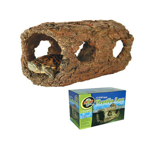 Tronco flutuante para tartarugas da Zoo Med