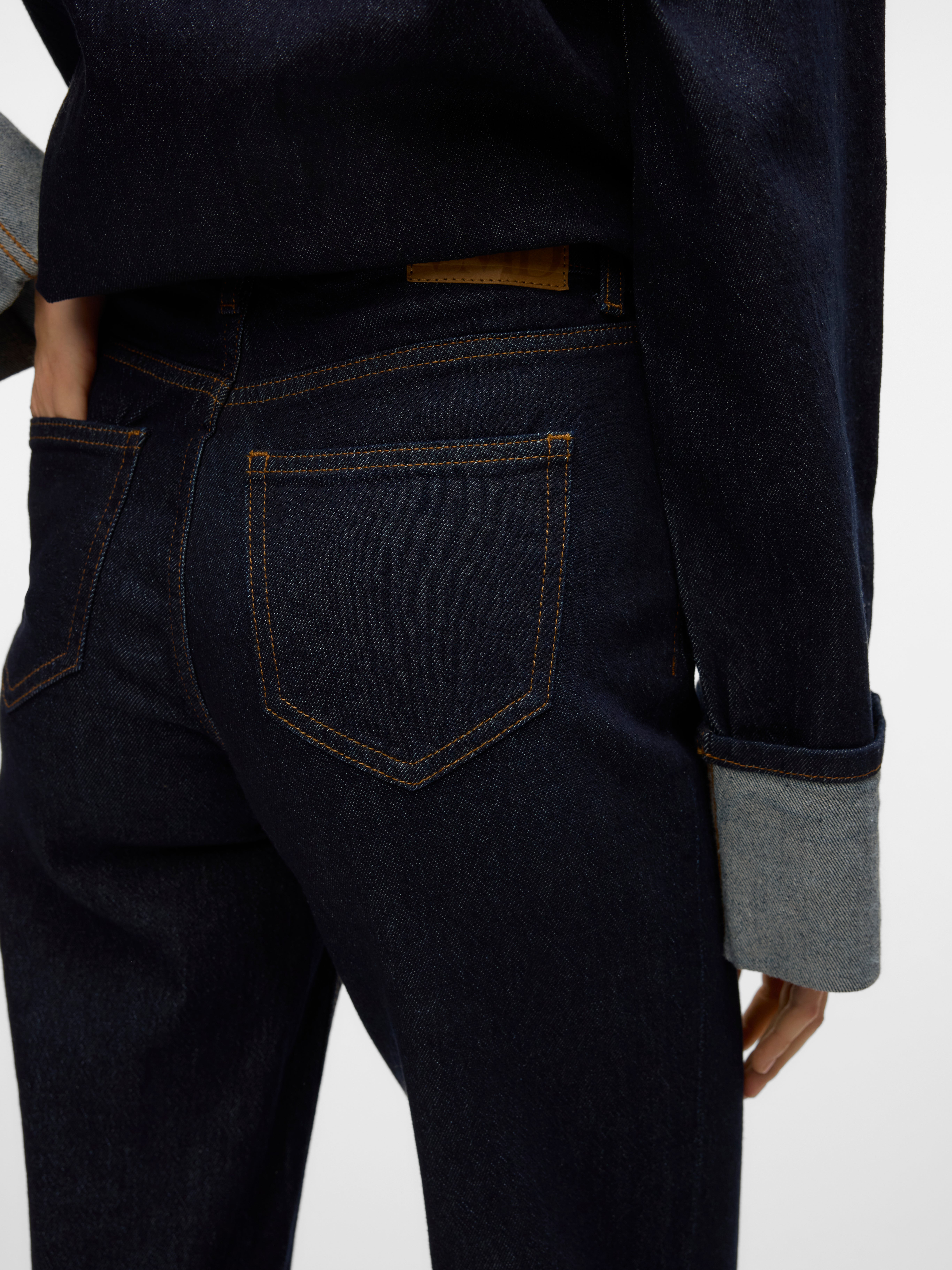 VMMELISA Mid rise Wide leg fit Jeans